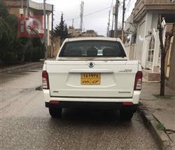 Ssangyong Actyon